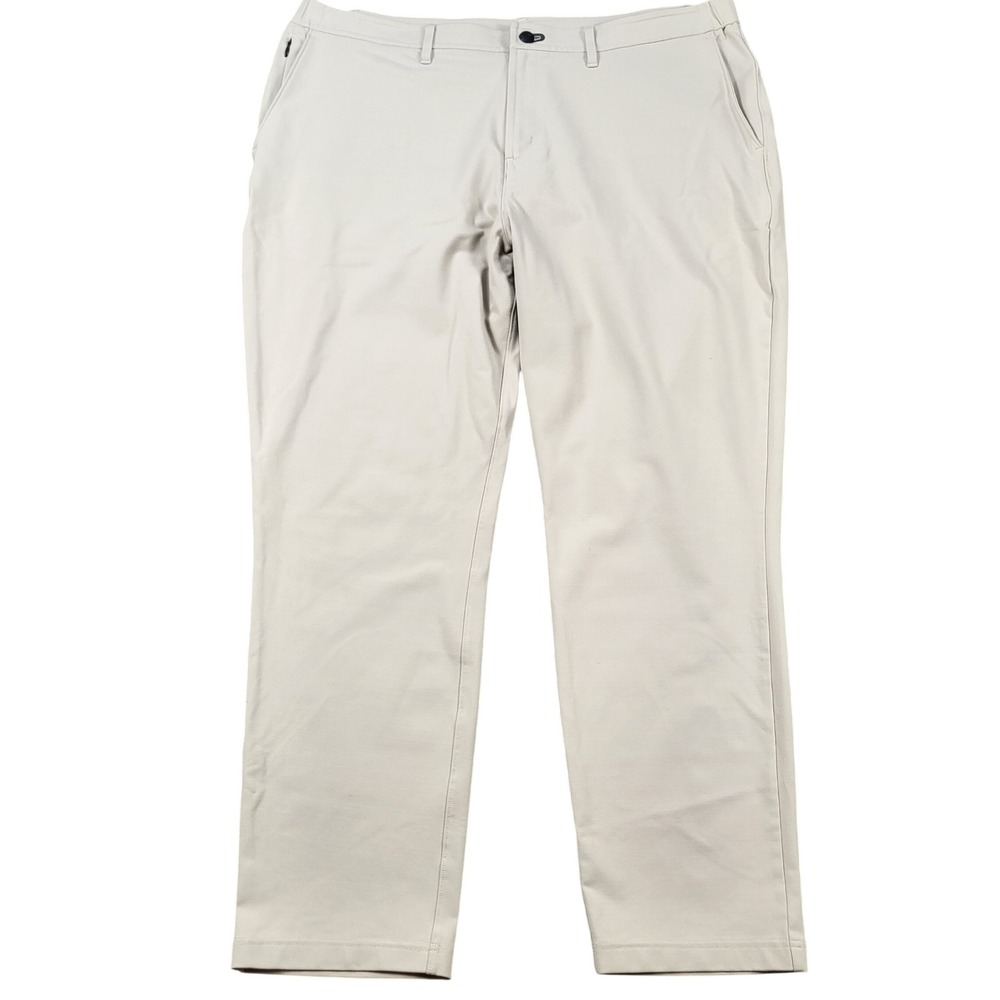 Public Rec Workday Pants Mens 40x30 Sand Khaki‎ Performance Stretch Straight Leg